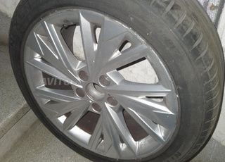 4 Jantes 17° avec Pneu