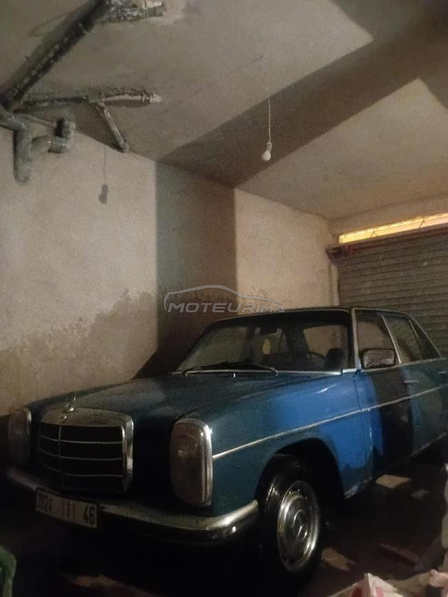 Mercedes-Benz 240 Diesel Manuelle 1980