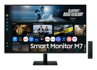 شاشة سامسونج الذكية M7 32P 4K