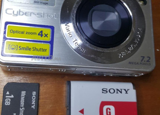 Appareil photo numérique Sony Cybershot DSC W110