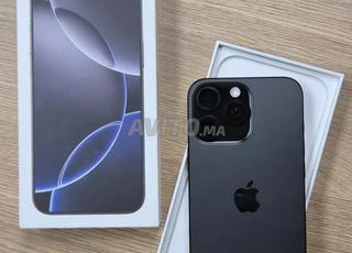 Apple iPhone 16 Pro Max 512 GB - Black