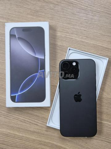 Apple iPhone 16 Pro Max 512 GB - Black