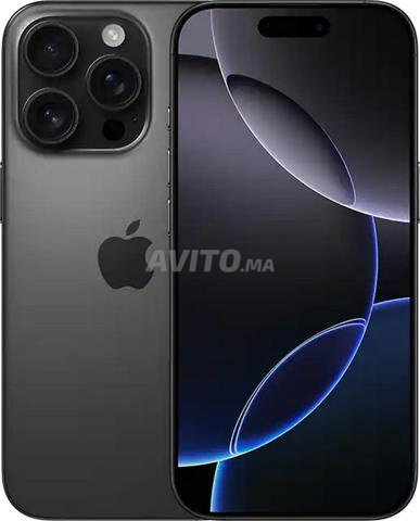 Apple iPhone 16 Pro Max 512 GB - Black - 2