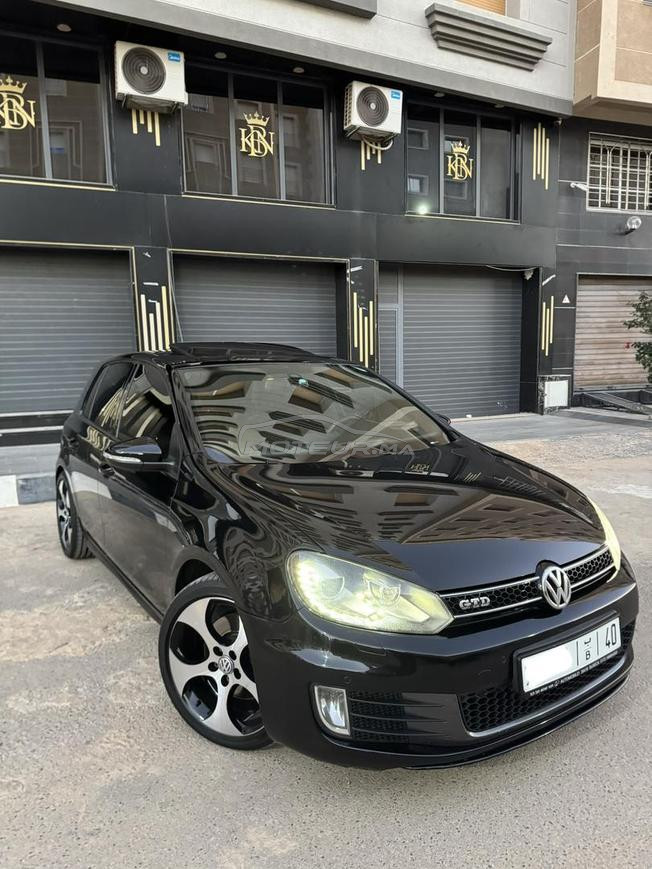 golf 6 GTD full options 