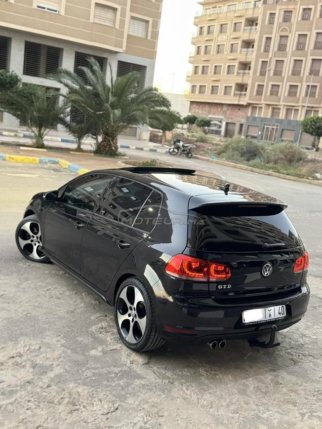 golf 6 GTD full options 