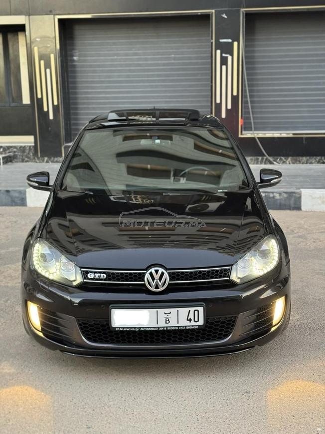 golf 6 GTD full options 