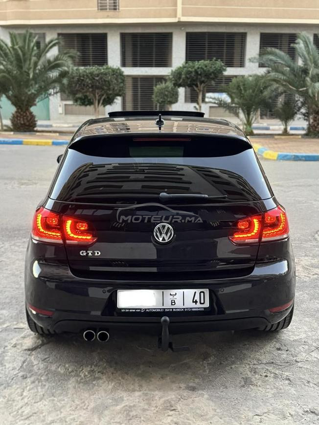 golf 6 GTD full options 