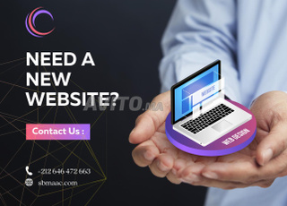 Création de site web professionnel