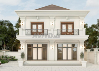 Villa bon état Trik mly Idriss Hamria