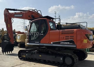 Pelle hydraulique doosan dx225 lca