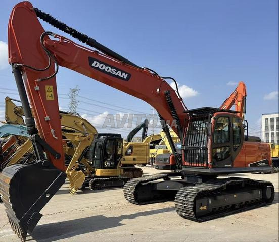 Pelle hydraulique doosan dx225 lca - 2