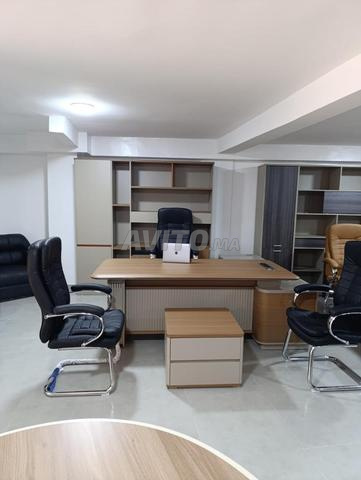 Bureau administratif de luxe importé, design moderne et bois de haute qualité