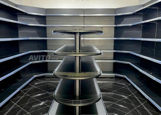 Rayonnage Supermarché – Équipement pour magasins et marchés