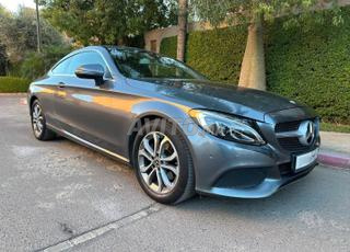 مرسيدس بنز C كوبيه 220d المالك الأول