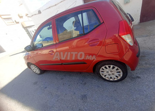 Hyundai i10 Essence Manuelle 2010 à Laâyoune