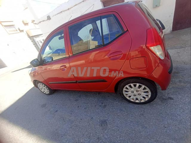 Hyundai i10 Essence Manuelle 2010 à Laâyoune