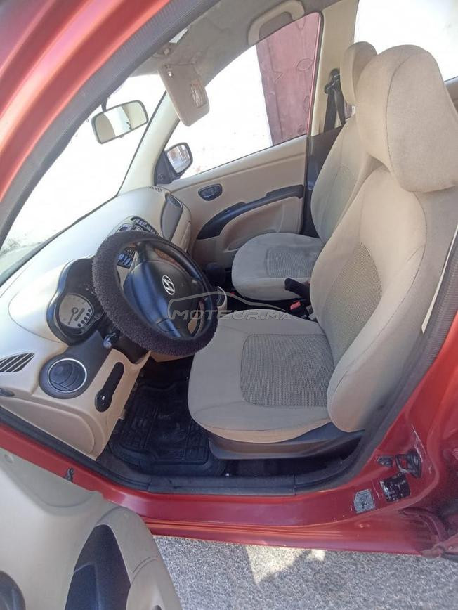 Hyundai i10 Essence Manuelle 2010 à Laâyoune
