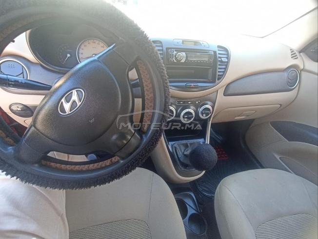 Hyundai i10 Essence Manuelle 2010 à Laâyoune