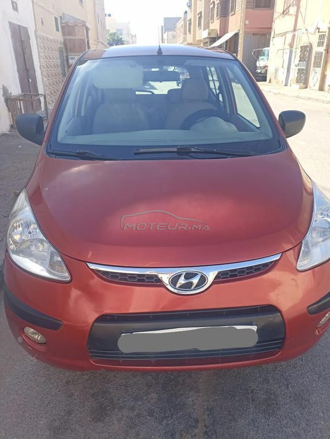Hyundai i10 Essence Manuelle 2010 à Laâyoune