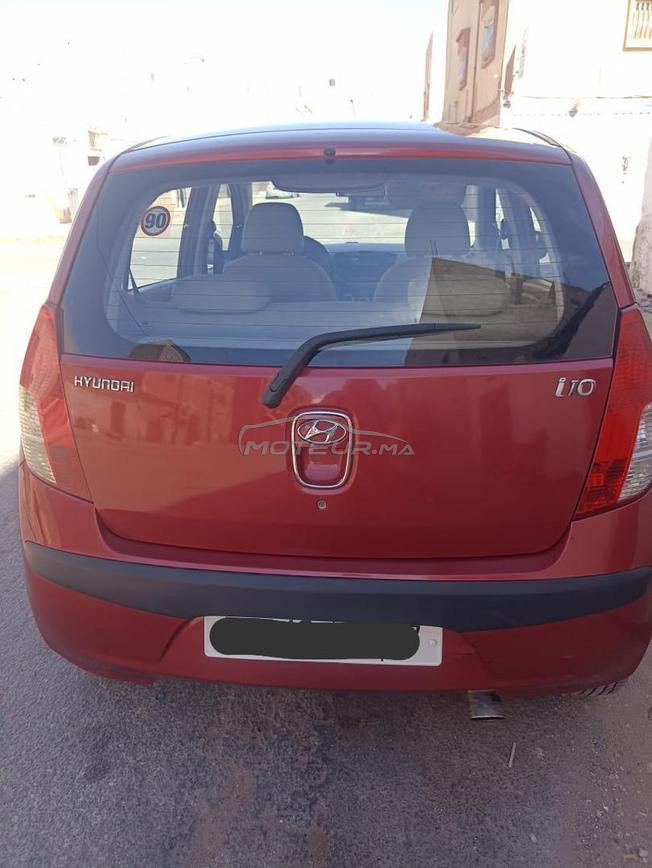 Hyundai i10 Essence Manuelle 2010 à Laâyoune