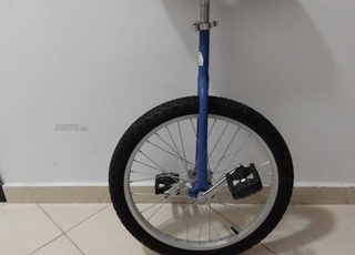 Vélo 1 roue de jeux