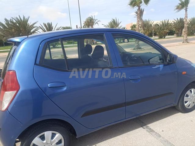 Hyundai i10 Essence Manuelle 2010 à Laâyoune