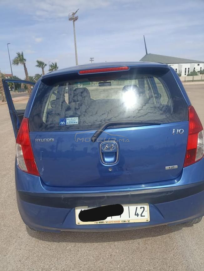 Hyundai i10 Essence Manuelle 2010 à Laâyoune