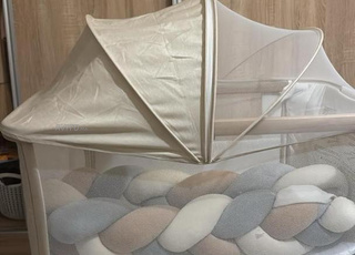 Berceau / Couffin Bébé avec Moustiquaire