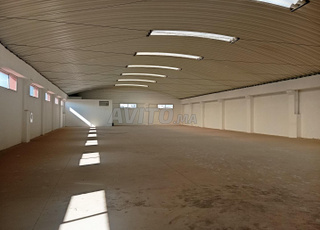 Local industriel à louer