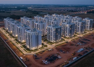 Projet immobilier équipé à vendre à Tanger