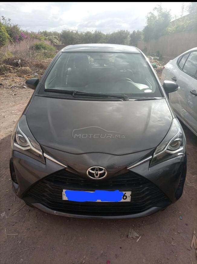 Toyota Yaris Essence Manuelle 2019 à Marrakech