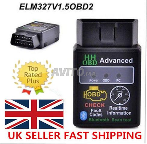 Obd2 ELM327 diagnostic pro wifi neuf - 2