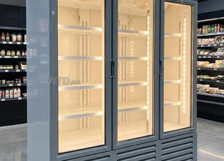 ❄️ Frigo Commercial 3 Portes – Klimasan TR ❄️