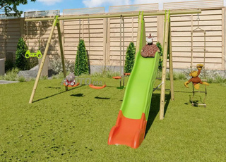 Station de jeux MAKUTA Trigano - 8 enfants