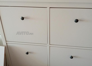 deux placards Ikea et meuble chaussures
