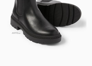 bottes C&A pour femme