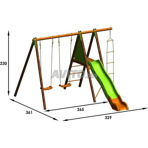 محطة ألعاب Xalto 5 للأطفال - من 3 إلى 14 سنة