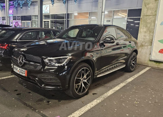 Mercedes-Benz GLC 300 de AMG Coupé Hybride