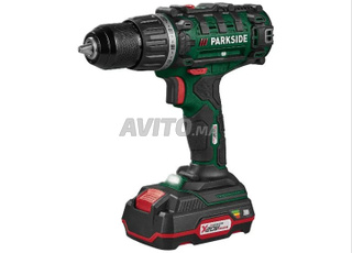 مثقاب وبراغي ببطاريتين وشاحن 20 فولت