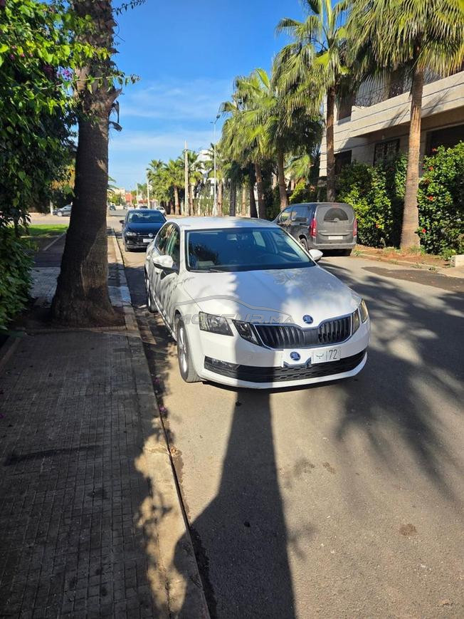 Skoda Octavia Diesel Automatique 2020 à Casablanca