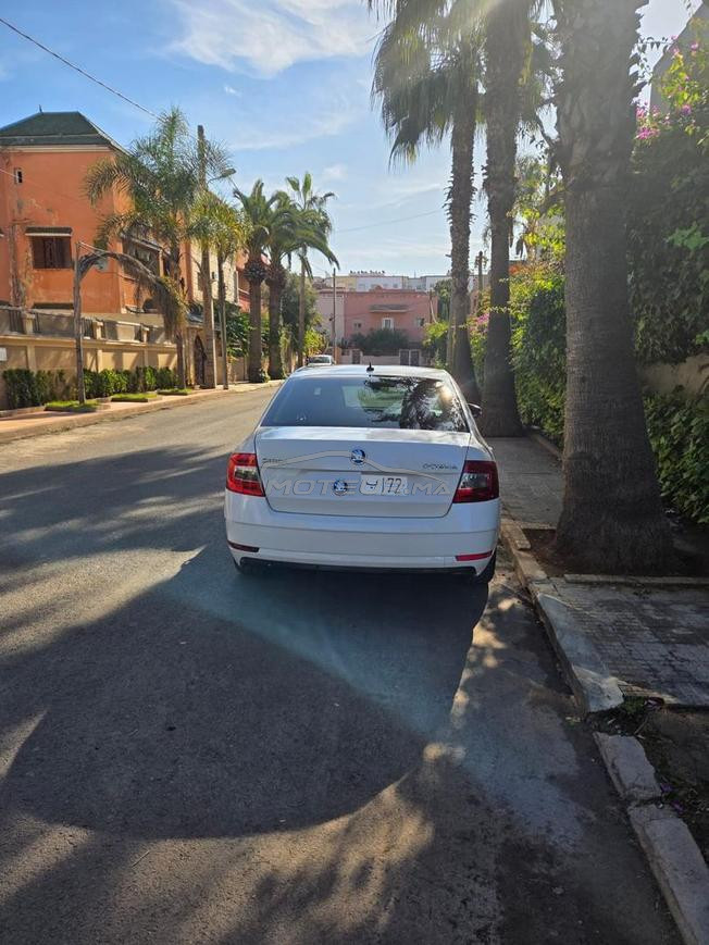 Skoda Octavia Diesel Automatique 2020 à Casablanca