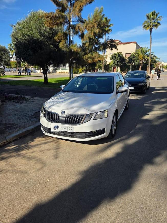 Skoda Octavia Diesel Automatique 2020 à Casablanca