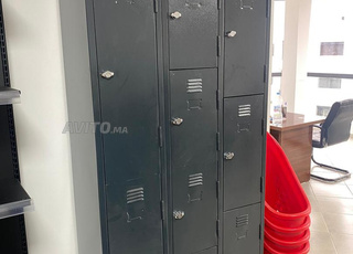 Vestiaire métallique