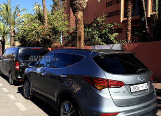 hyundai santafek model fin 2017