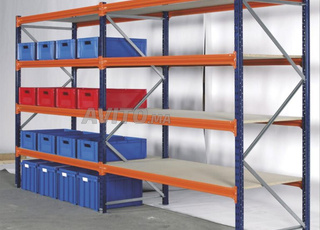 Rayonnage lourd et milourd