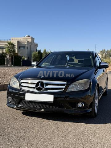 مرسيدس بنز الفئة سي ديزل يدوي 2007