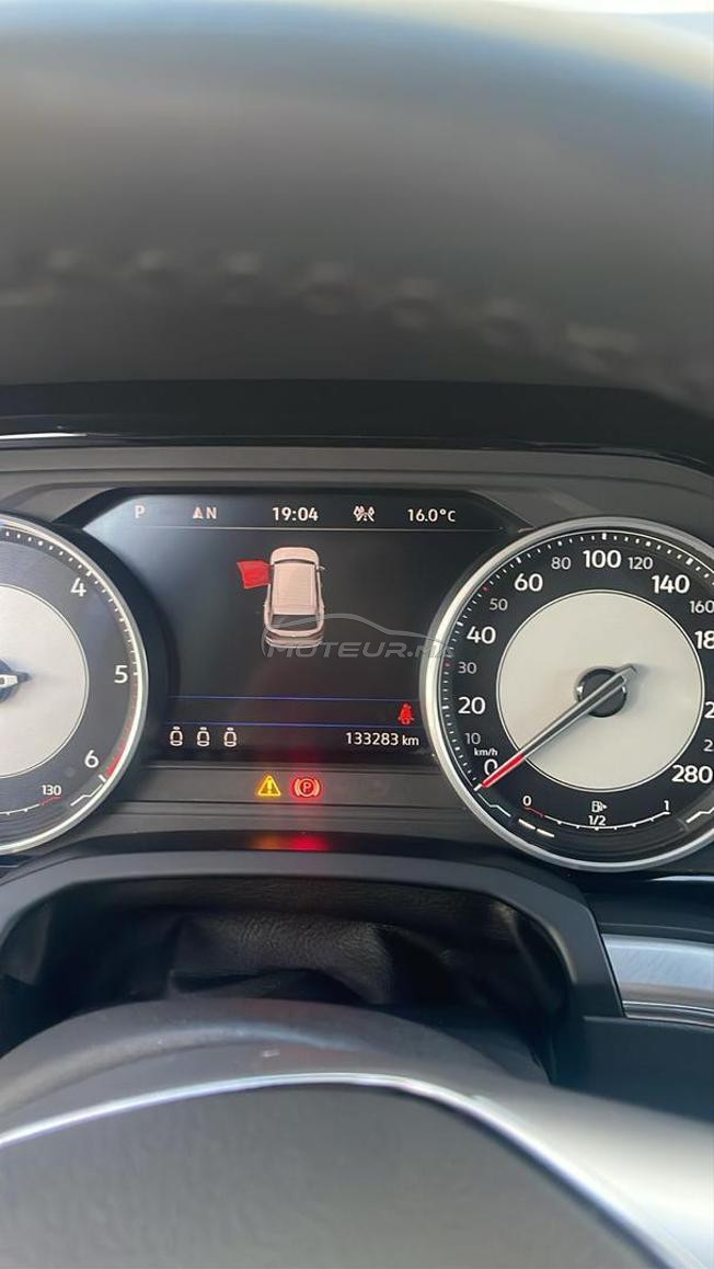 Volkswagen Touareg Diesel Automatique 2018