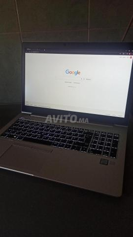 HP elitebook 16gb ram 15 بوصة i5 8eme