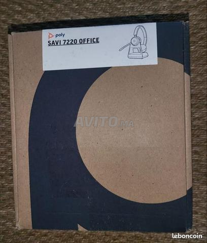 خوذة HP POLY SAVI 7320
