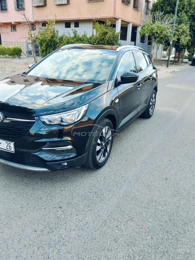 Opel grandland X turbo 